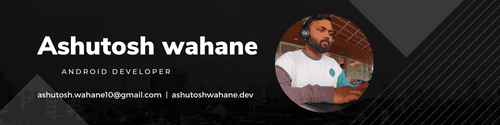 Ashutosh, Android Developer, Computer Science Student, Linux &amp; Mobile Tech Enthusiast, Open-Source Explorer